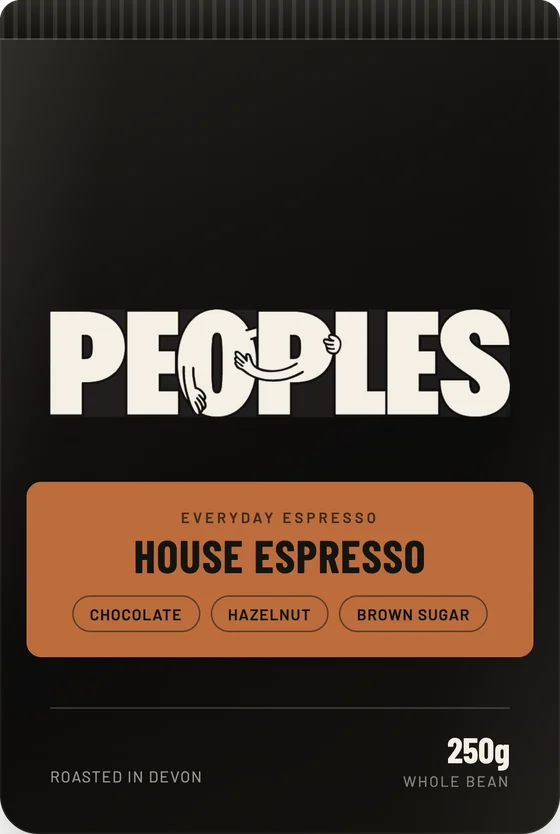 Peoples Coffee House Espresso 250g bag