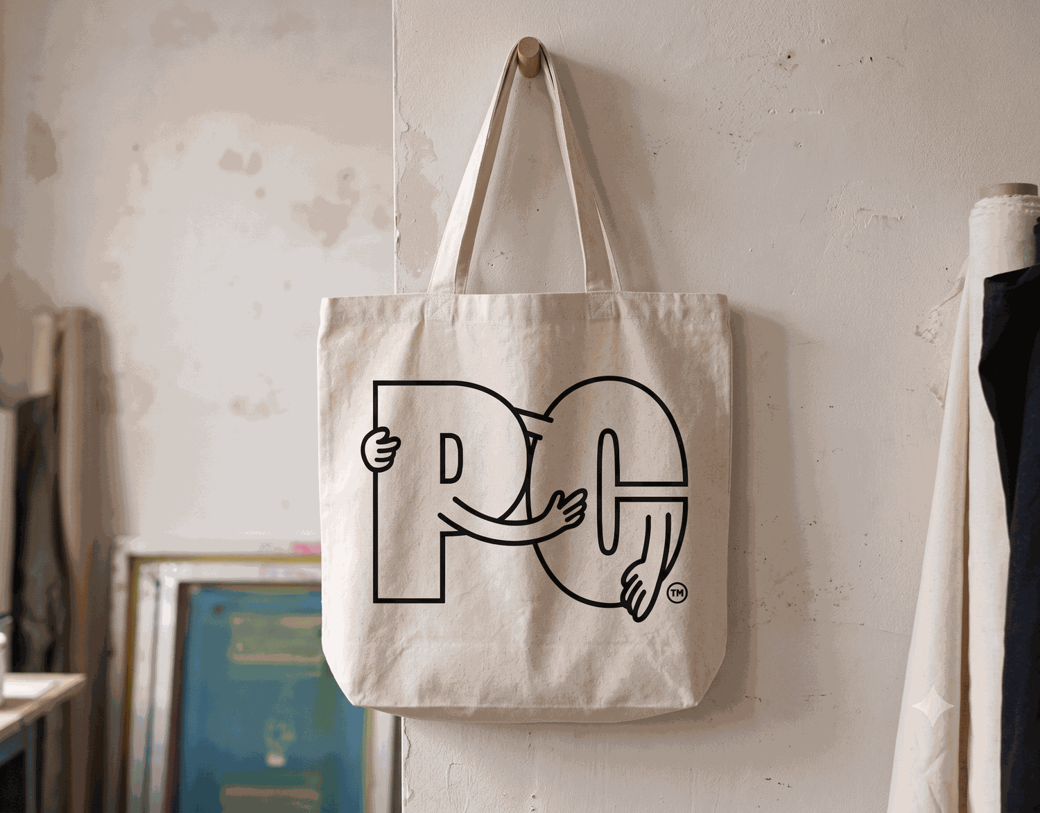 Organic tote