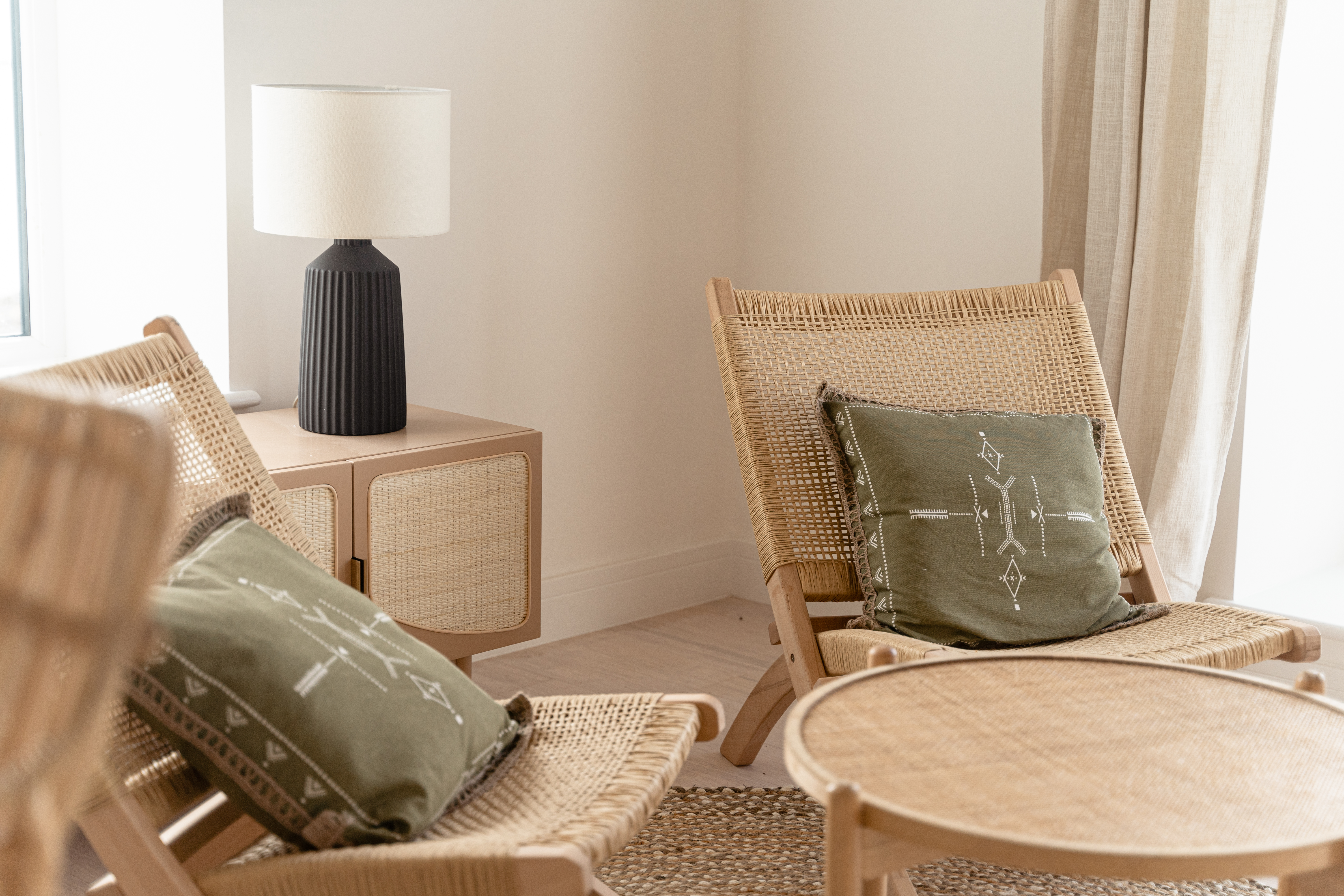 The lounge corner